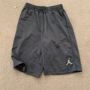 Grey Jordan Shorts